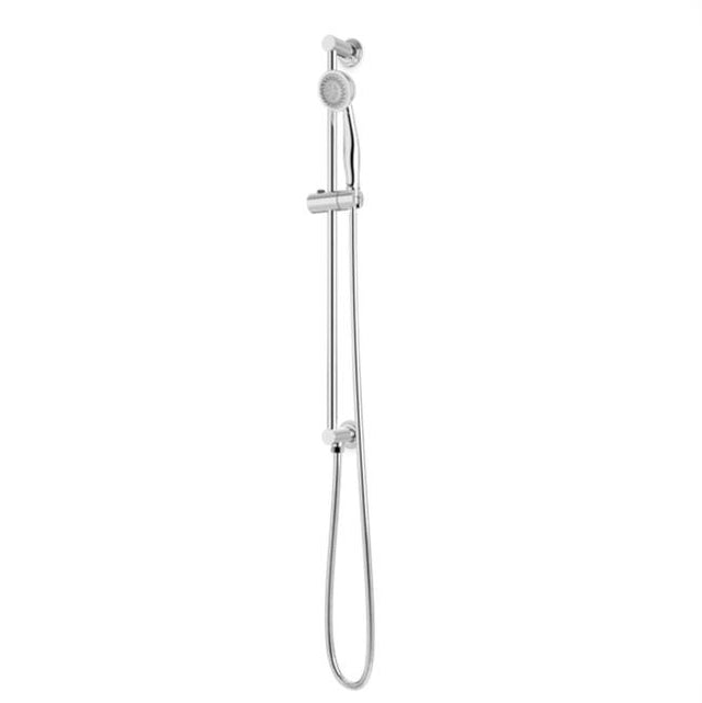 Artos - Classic Slidebar Kit with Integrated Water Outlet and Hand Shower Chrome