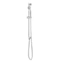 Artos - Classic Slidebar Kit with Integrated Water Outlet and Hand Shower Chrome