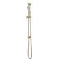 Artos - Classic Slidebar Kit with Integrated Water Outlet and Hand Shower Satin Brass