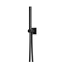 Artos - Square & Round Flexible Hose Shower Kit, Matte Black