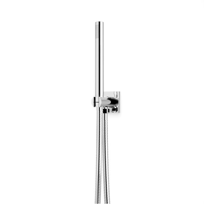 Artos - Square & Round Flexible Hose Shower Kit, Chrome