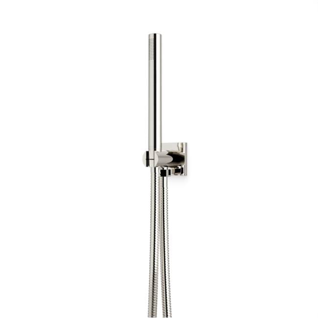 Artos - Square & Round Flexible Hose Shower Kit, Polished Nickel
