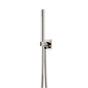 Artos - Square & Round Flexible Hose Shower Kit, Polished Nickel