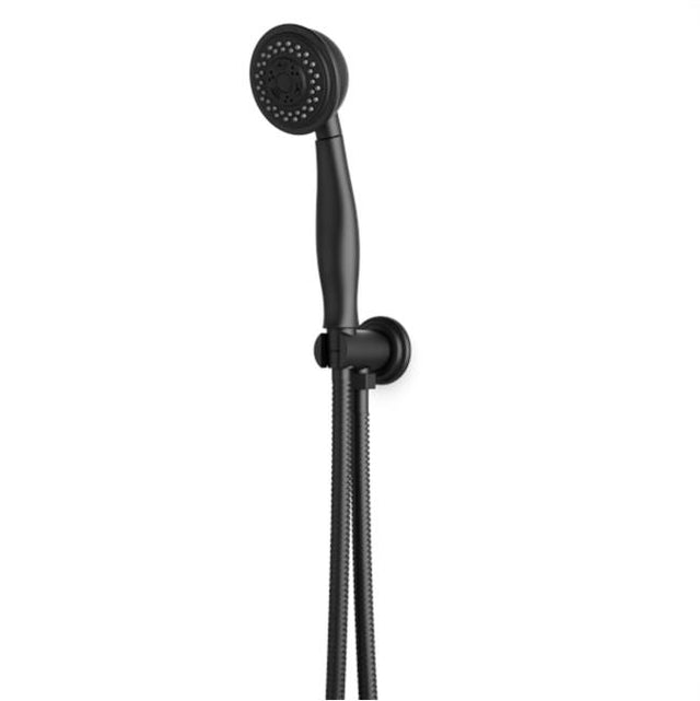 Artos - Classic Flexible Hose Shower Kit, Matte Black