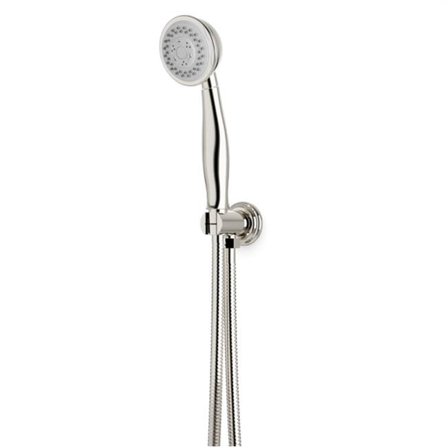 Artos - Classic Flexible Hose Shower Kit, Polished Nickel