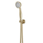 Artos - Classic Flexible Hose Shower Kit, Satin Brass