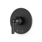 Artos - Classic Pressure Balance Mixer Trim Kit Matte Black