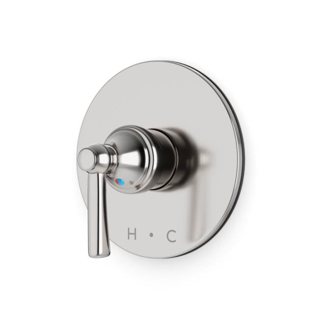 Artos - Classic Pressure Balance Mixer Trim Kit Brushed Nickel