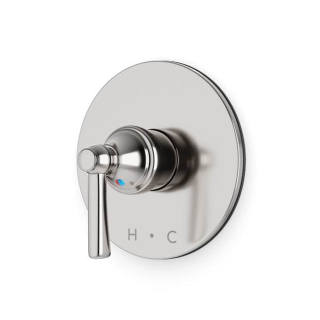 Artos - Classic Pressure Balance Mixer Trim Kit Brushed Nickel