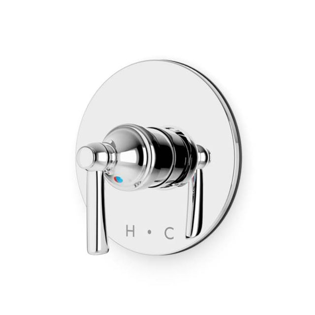 Artos - Classic Pressure Balance Mixer Trim Kit Chrome