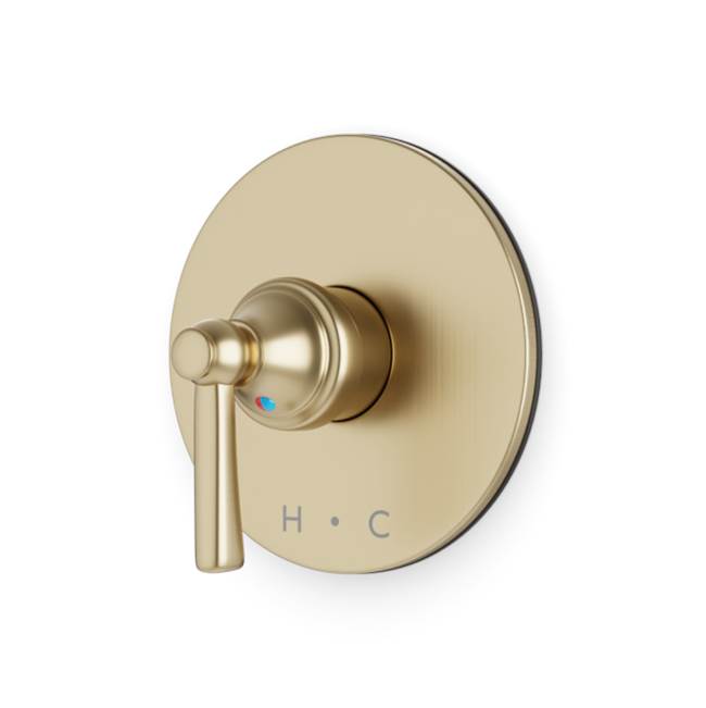 Artos - Classic Pressure Balance Mixer Trim Kit Satin Brass