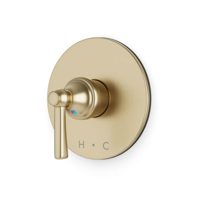 Artos - Classic Pressure Balance Mixer Trim Kit Satin Brass