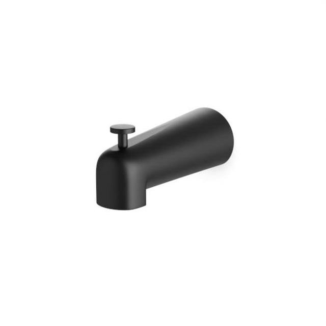 Artos - Trova Tub Spout with Diverter Black
