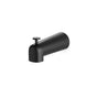 Artos - Trova Tub Spout with Diverter Black