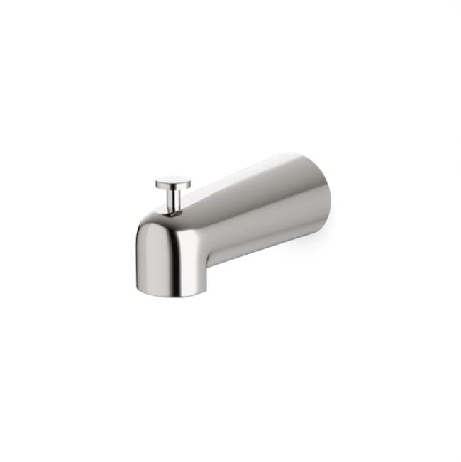 Artos - Trova Tub Spout with Diverter Brushed Nickel