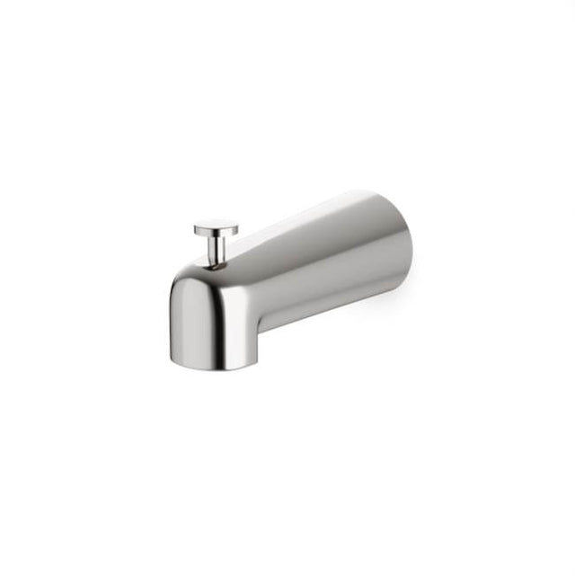 Artos - Trova Tub Spout with Diverter Brushed Nickel