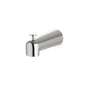 Artos - Trova Tub Spout with Diverter Brushed Nickel