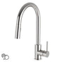 Artos - Trova Touch Activated Modern Kitchen Faucet with Pulldown Spray Brushed Nickel