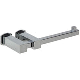 Artos - Loft Toilet Paper Holder SQU + Safire Escutcheon Chrome - Chrome