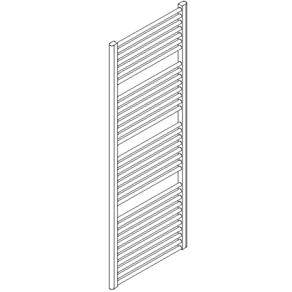 Artos - Denby Towel Warmer 68'' x 24'' Plug-In White - White
