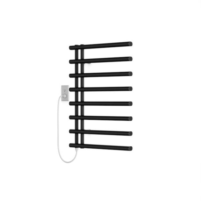 Artos - Linx Round 30'' x 20'' Plug-In Towel Dryer Matte Black