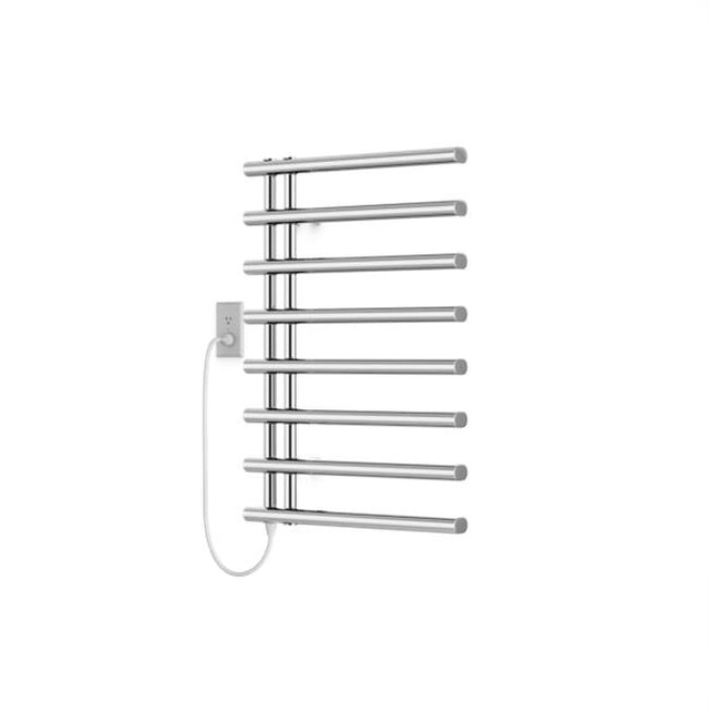 Artos - Linx Round 30'' x 20'' Plug-In Towel Dryer Chrome