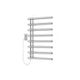 Artos - Linx Round 30'' x 20'' Plug-In Towel Dryer Chrome
