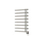 Artos - Linx Round 30'' x 20'' Hardwired Towel Dryer with Hardwire Kit on Right Polished Nickel