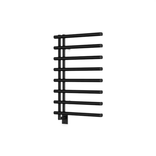 Artos - Linx Round 30'' x 20'' Hardwired Towel Dryer Matte Black