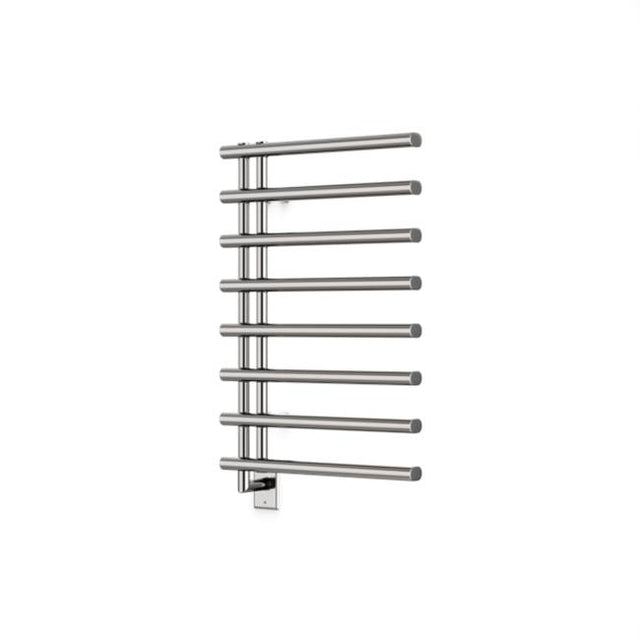 Artos - Linx Round 30'' x 20'' Hardwired Towel Dryer Brushed Nickel