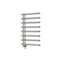 Artos - Linx Round 30'' x 20'' Hardwired Towel Dryer Brushed Nickel