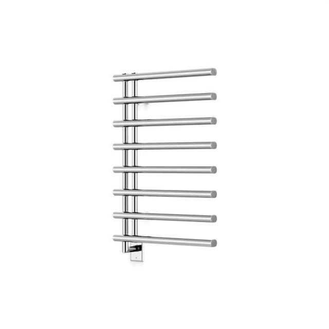 Artos - Linx Round 30'' x 20'' Hardwired Towel Dryer Chrome
