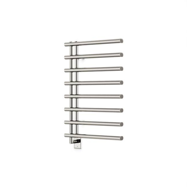 Artos - Linx Round 30'' x 20'' Hardwired Towel Dryer Polished Nickel