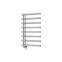 Artos - Linx Round 30'' x 20'' Hardwired Towel Dryer Polished Nickel