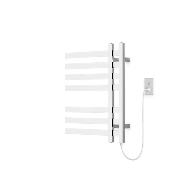 Artos - Lioni Square 27'' x 20'' Plug-In Towel Dryer with Hardwire Kit on Right Chrome