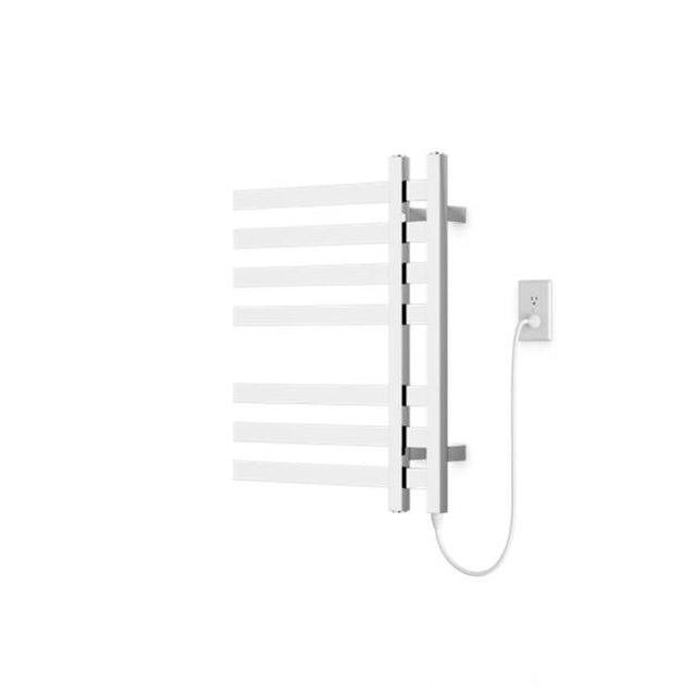 Artos - Lioni Square 27'' x 20'' Plug-In Towel Dryer with Hardwire Kit on Right Chrome