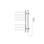 Artos - Lioni Square 27'' x 20'' Plug-In Towel Dryer with Hardwire Kit on Right Chrome