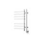 Artos - Lioni Square 27'' x 20'' Hardwired Towel Dryer with Hardwire Kit on Right Chrome