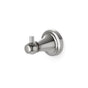 Artos - Trova Classic Robe Hook Brushed Nickel