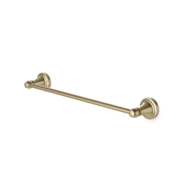 Artos - Trova Classic 18'' Towel Bar Satin Brass