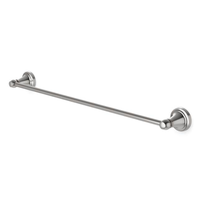 Artos - Trova Classic 24'' Towel Bar Brushed Nickel