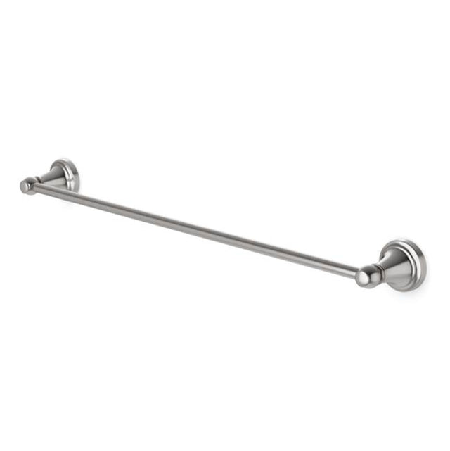 Artos - Trova Classic 24'' Towel Bar Brushed Nickel