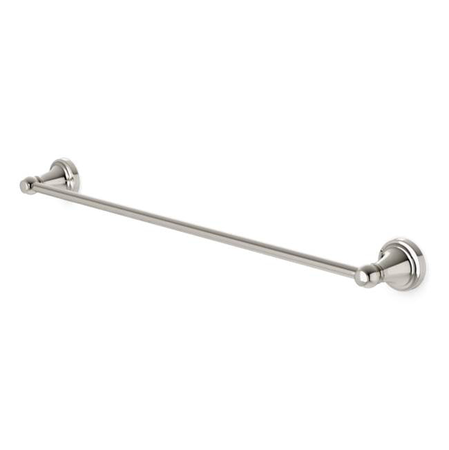 Artos - Trova Classic 24'' Towel Bar Polished Nickel