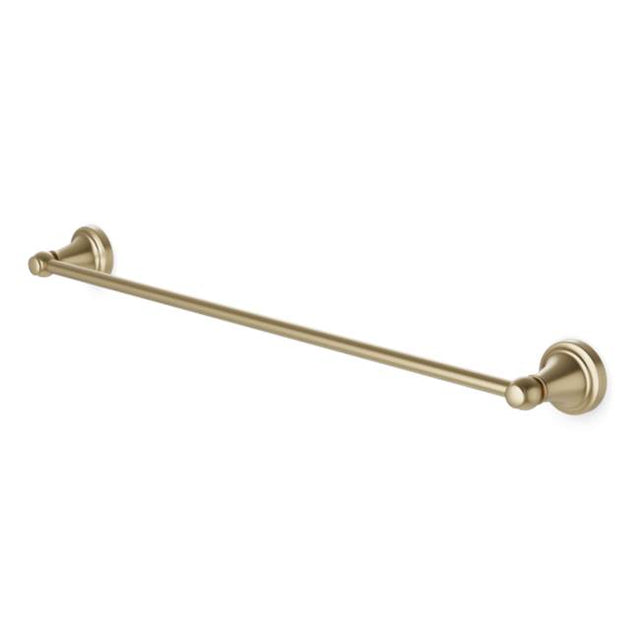 Artos - Trova Classic 24'' Towel Bar Satin Brass