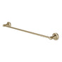 Artos - Trova Classic 24'' Towel Bar Satin Brass