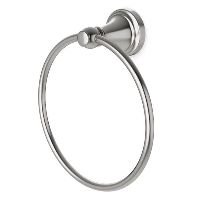 Artos - Trova Classic Towel Ring Brushed Nickel