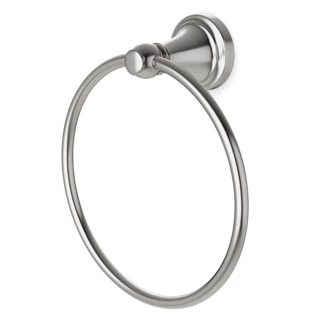 Artos - Trova Classic Towel Ring Brushed Nickel