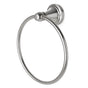 Artos - Trova Classic Towel Ring Brushed Nickel