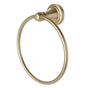 Artos - Trova Classic Towel Ring Satin Brass