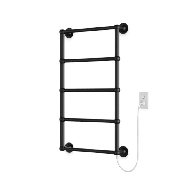 Artos - Empire Classic 36'' x 22'' Plug-In Towel Dryer Matte Black